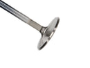 Manley Chevrolet Big Block Exhaust Valve Kit - 1.880in Head Dia. 5.422in O/A Length, 0.3715in Stem