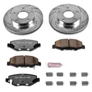 Power Stop 07-11 Dodge Nitro Front & Rear Z36 Truck & Tow Brake Kit