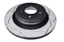 DBA 06-15 BMW 330i E90 Sedan RWD Rear Street Series Slotted Brake Rotor