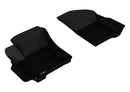 3D MAXpider 2012-2020 Dodge Journey Kagu 1st & 2nd & 3rd Row Floormats - Black