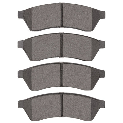 DFC 04-10 Chevrolet Epica (USA/Canada) Rear 5000 Advanced Ceramic Brake Pads