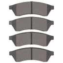 DFC 04-10 Chevrolet Epica (USA/Canada) Front 5000 Advanced Ceramic Brake Pads and Hardware Kit