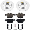 Power Stop 16-18 Audi TT Quattro Front & Rear Z23 Evolution Sport Coated Brake Kit