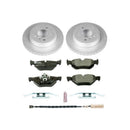 Power Stop 11-12 BMW 328i xDrive Front & Rear Euro-Stop Brake Kit