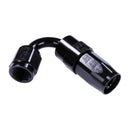 Russell 4AN ProClassic 120 Degree Hose End - Black