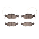 DFC 97-02 Peugeot 306 (Mexico) Front 3000 Semi-Metallic Brake Pads