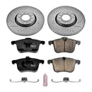 Power Stop 06-11 Saab 9-3 Front & Rear Z23 Evolution Sport Brake Kit