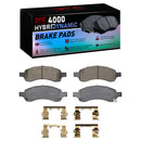 DFC GeoSPEC Coated Rotors - Plain