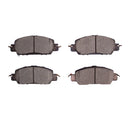 DFC 16-17 Honda Accord Coupe Front 4000 Hybridynamic Brake Pads