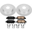 Power Stop 07-10 Nissan Altima Front & Rear Z17 Evolution Geomet Coated Brake Kit