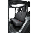 Bestop 13-18 Jeep Wrangler JK 4-Door Rear Seat Covers (Black Diamond)