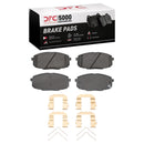DFC 09-13 Hyundai Elantra Front 5000 Advanced Ceramic Brake Pads and Hardware Kit