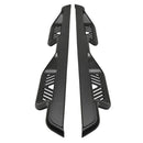 Westin 07-21 Toyota Tundra Double Cab Outlaw Nerf Step Bars - Textured Black