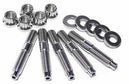 ARP M8 x 1.25 x 45mm Broached 8 Piece Stud Kit