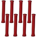Moroso High Temperature Spark Plug Boot Protectors - Red (8 Pack)