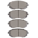 DFC 02-12 Saab 9-2X Front Euro 5000 Ceramic Brake Pads