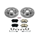 Power Stop 2012 Audi A7 Quattro Front & Rear Autospecialty Brake Kit