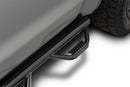 N-Fab Nerf Step 15-17 Ford F-150 SuperCab - Gloss Black - Cab Length - 3in