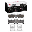 DFC GeoSPEC Coated Rotors - Plain