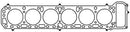 Cometic Nissan 75-80 L28 89mm .040in. MLS Head Gasket - Left