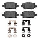DFC GeoSPEC Coated Rotors - Plain
