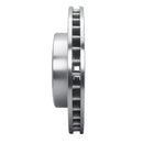 R1 80-93 Dodge W100 Front Left Drilled & Slotted Silver Brake Rotor