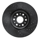 RNC Brake Rotor - Drill & Slot