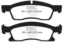 EBC S5 Brake Pad and Rotor Kit