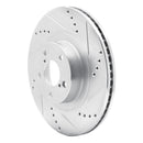 R1 13-20 ScIon FR-S Front & Rear Drill/Slot Silver Rotors w/Optimum Pads