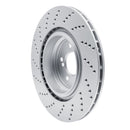 DFC 06-10 BMW M6 Right Rear Drilled GeoSPEC Coated Rotor