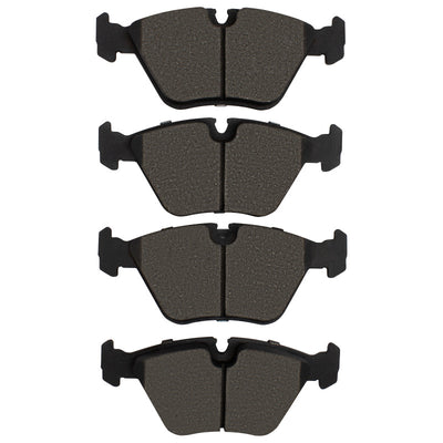 DFC 87-05 Audi 100 Front Active Performance Pads - Low Metallic
