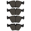 DFC 87-05 Audi 100 Front Active Performance Pads - Low Metallic