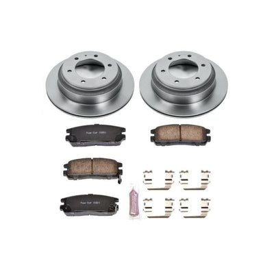 Power Stop 2002 Honda Passport Front & Rear Autospecialty Brake Kit