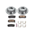 Power Stop 2002 Honda Passport Front & Rear Autospecialty Brake Kit