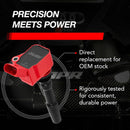 APR 2.0T EA888.3 EA888.4 Ignition Coil & Spark Plug Kit - Red