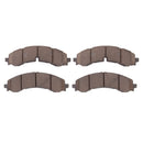 DFC 20-26 GMC Sierra 3500 Hd 4WD Front/Rear 4000 Hybridynamic Brake Pads