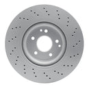 DFC GeoSPEC Coated Rotors - Drilled
