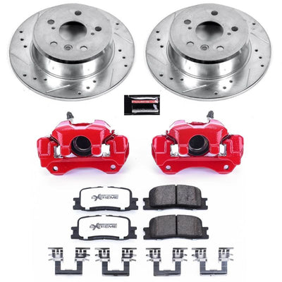 Power Stop 01-03 Toyota Highlander Front & Rear Z36 Truck & Tow Brake Kit w/Calipers