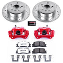 Power Stop 01-03 Toyota Highlander Front & Rear Z36 Truck & Tow Brake Kit w/Calipers