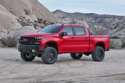 Fabtech 2025 GM 1500 4WD w/ Trail Boss/AT4 pkg 4in Sport System w/ Performance Shocks