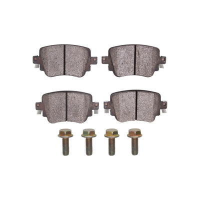 DFC 15-22 Audi Q3 Rear Low Metallic Track/Street Pads and Hardware Kit