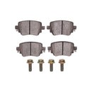 DFC 15-22 Audi Q3 Rear Low Metallic Track/Street Pads and Hardware Kit