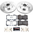 Power Stop 15-18 Chevrolet Colorado Front & Rear Z36 Truck & Tow Brake Kit
