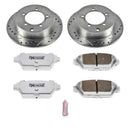 Power Stop 1993 Eagle Talon Front & Rear Z26 Street Warrior Brake Kit