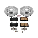 Power Stop 07-09 Mercedes-Benz E550 Front & Rear Autospecialty Brake Kit