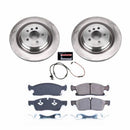 Power Stop 2017 Land Rover Discovery Front & Rear Autospecialty Brake Kit