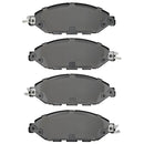 DFC 13-24 Nissan Pathfinder Front 4000 Hybridynamic Brake Pads