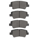 DFC 12-25 Kia Soul EV Rear 4000 Hybridynamic Brake Pads