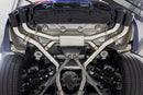 Dinan 20-26 BMW X5 M Competition Freeflow Axleback Exhaust System - Polished