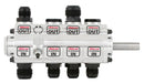 Peterson Fluid Systems R4 4-Stage Oil Pump - Left Side Mount - Rear Drive - Reserve Rotation Drag